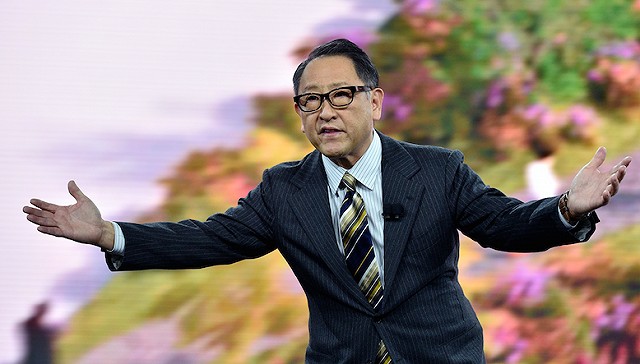 图片来源:视觉中国记者 | 周纯粼编辑 |1丰田正在加速普及氢燃料电池