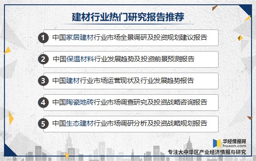 2020年中国家居建材市场规模与销售额分析，应当加强产业整合