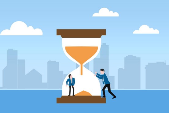 女孩每天一路狂奔踩点上班做自己的时间管理大师