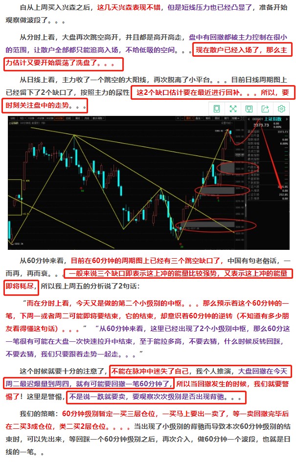 职业之路实盘第71个交易日 收盘分析 爱是一道光 绿到你发慌 财富号 东方财富网