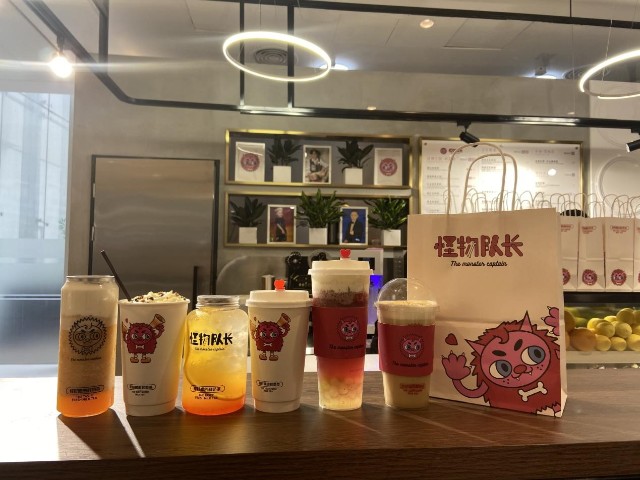 这家奶茶店如此火爆到底发生了什么