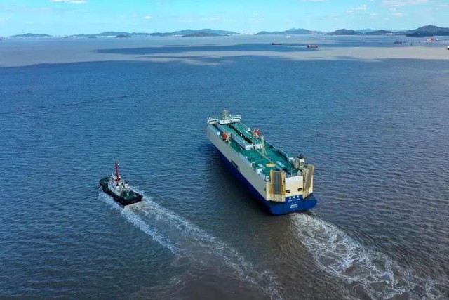 这是舟山首个专业的滚装船码头!丨航运界_财富号_东方财富网