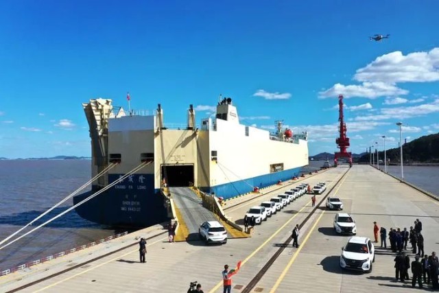 这是舟山首个专业的滚装船码头丨航运界