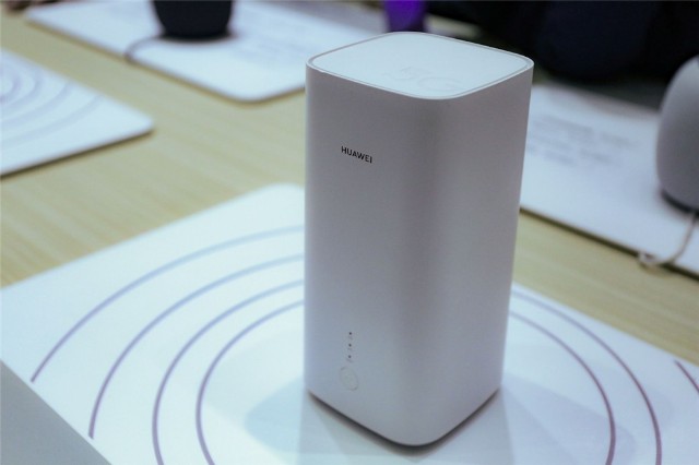 华为5gcpepro2体验评测5g和wifi6是如何一起工作的