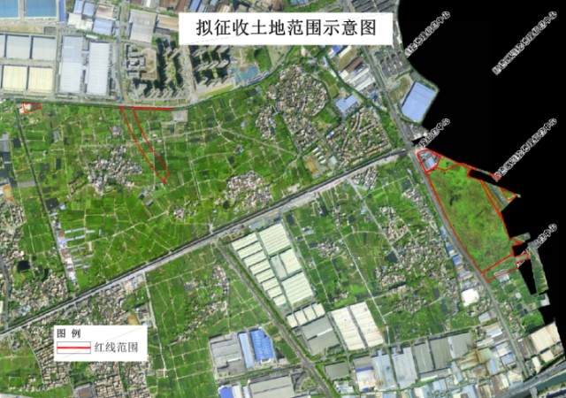 涉地超25万!陈村石洲村即将征地 地处三山和陈村交界