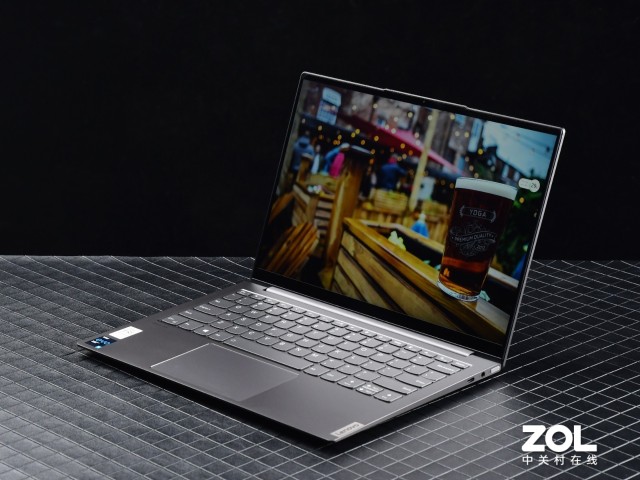 轻薄与质感兼顾联想yoga13s2021高清图赏