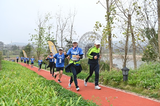 国内首个天天马拉松赛事永久落户丹寨万达小镇