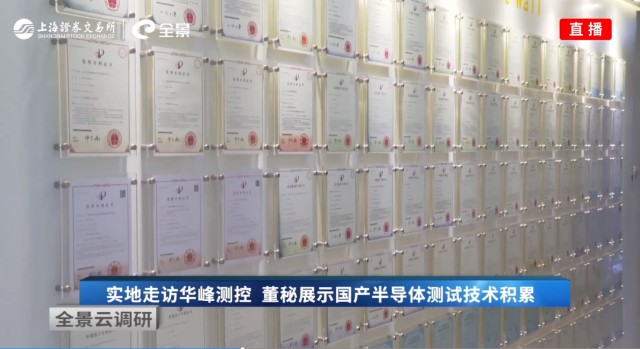 华峰测控：全球市场挑战者 中国芯路上的“印钞机”|全景云调研