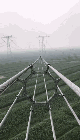 这些高压线为什么没有绝缘?