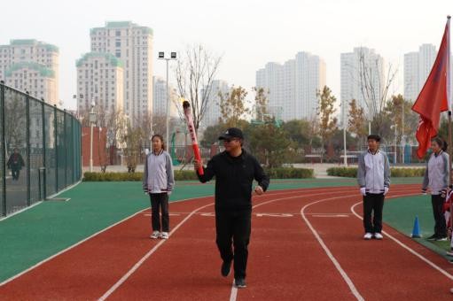 我运动我健康我快乐 天津为明国际学校冬季长跑启动仪式 财富号 东方财富网