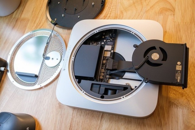 值不值得买m1芯片新苹果macmini拆解图集