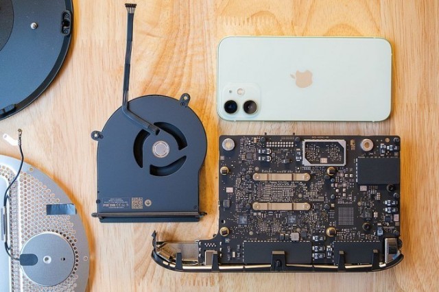 值不值得买m1芯片新苹果macmini拆解图集