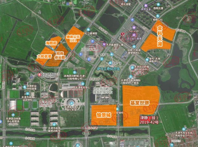 团泊西区时隔近3年首宗宅地成交