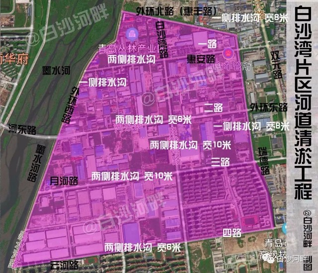 总投资约797万元白沙湾北片区河道清淤工程启动包括这些沟渠