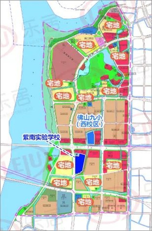 南庄配套大爆发2所三甲医院6所新校绿岛湖凤翔湾全发力