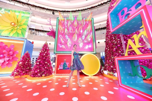 环贸iapm商场色彩幻想曲波普嘉年华