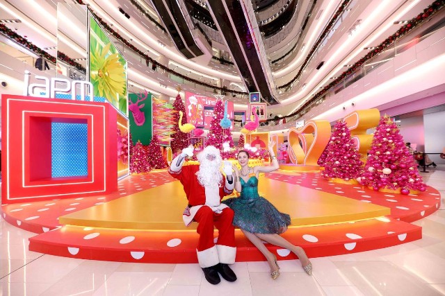 环贸iapm商场色彩幻想曲波普嘉年华