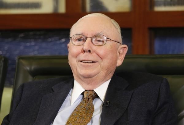 查理芒格震撼演讲一生抓住少数几个机会够了