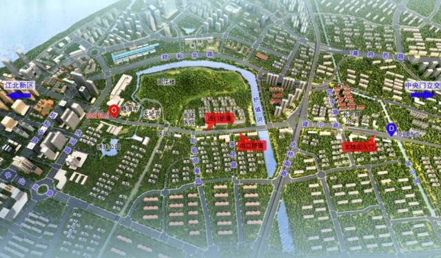 南京市规划和自然资源局对建宁西路过江通道江南连接线—主线隧道东延