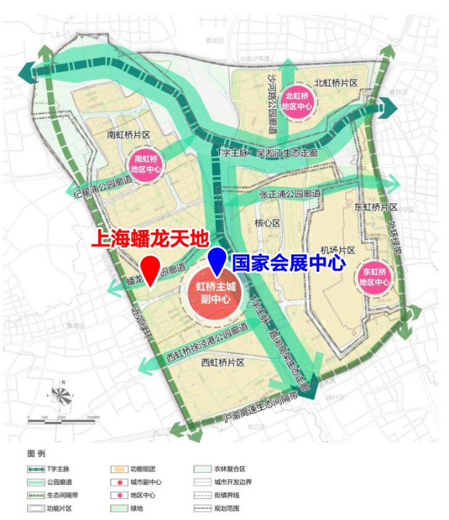 當前虹橋商務區已入住企業近3000家,其中不乏羅氏,殼牌,阿里巴巴,華為