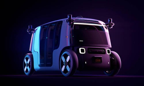 亚马逊发布真无人驾驶电动车 没有方向盘 续航超过特斯拉 财富号 东方财富网