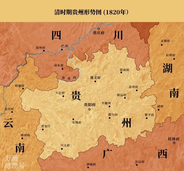 一瓶黔酒的"出贵州记"