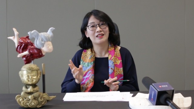 专访爱家集团执行总裁段静得粉丝者得天下