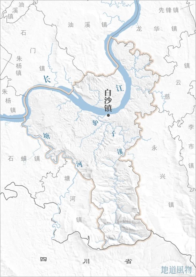 驢溪水畔白沙風貌