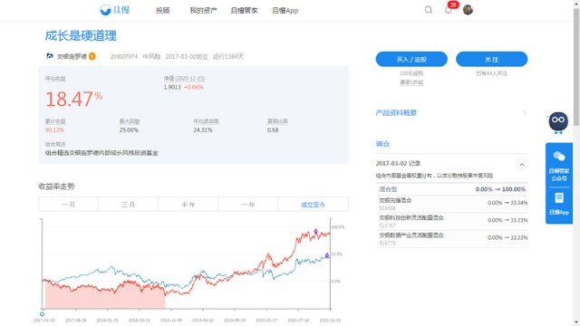 基金投资，少折腾更易成功
