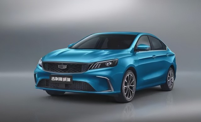 新缤瑞吉利在轿车领域的又一款杀手锏
