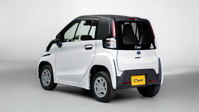 豐田純電動微型車cpod將在日本上市wltc續航150km