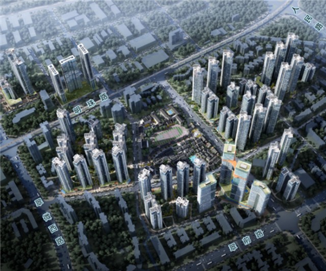 2020年珠海旧村改造篇翠微村