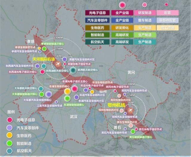 鄂州机场顺丰航空基地开建区域热盘受关注