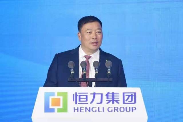 大亚湾区委书记范志益,区委副书记,管委会主任王滨,恒力集团董事长