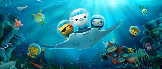 海底小纵队大电影来啦万达酒店请你看