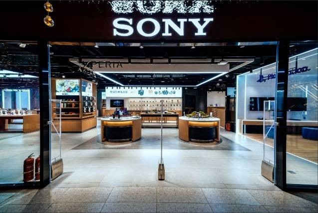 索尼在杭州开设中国大陆地区第七家直营店