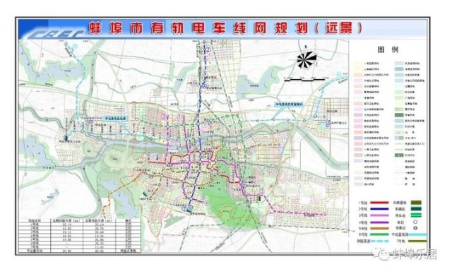 延安路大桥今年动工淮上云轨改云巴全长40公里