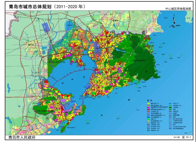 重磅西海岸新區即墨膠州將成主城膠州灣將成為青島的內湖