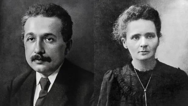 作为二十世纪成就最卓越斐然的科学家,居里夫人和爱因斯坦私底下也是