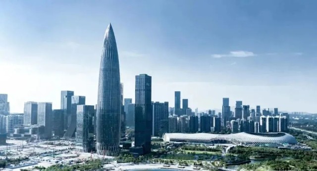 宝鹰新总部大楼来了又一地标落地深圳后海总部基地