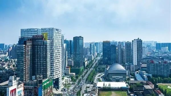 成都市武侯区经济总量_成都市武侯区图片(3)