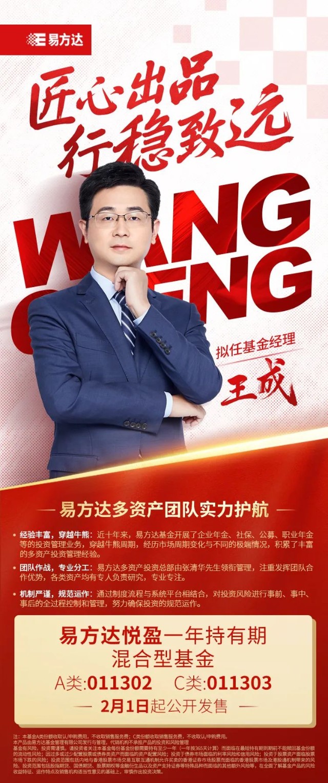 看不见的是产品背后绩优基金经理王成管理 张清华领导的多资产投资