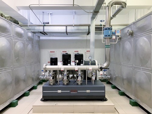 和复旦大学合作威派格推出超声波智慧水表