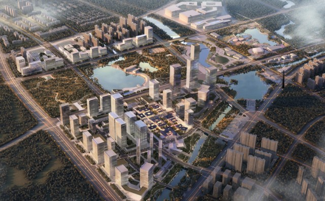 2020年5月,南京市规划和自然资源局官网上正式发布了麒麟科创园高新区