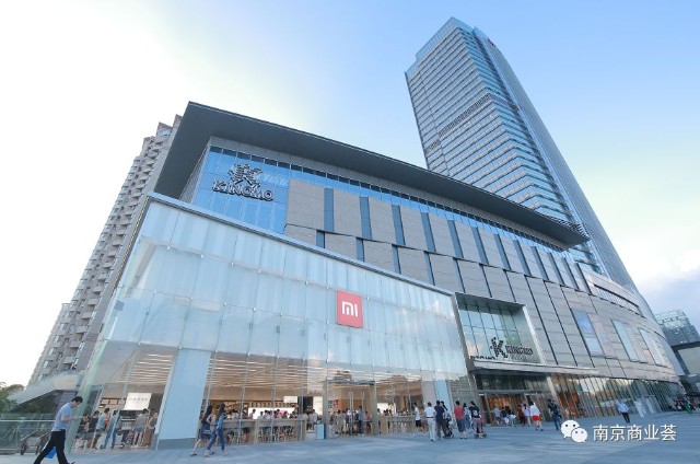 沸腾南京重磅商业体中标结果出炉比肩景枫kingmo华采天地