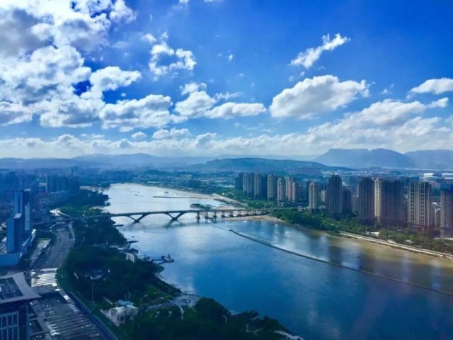 1369平方公里福州南台岛最新控规公布附地块规划图