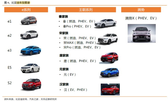 比亚迪：国内新能源车龙头，股价一骑绝尘