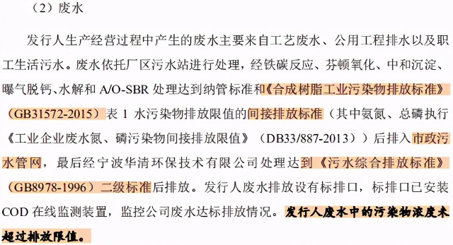 争光股份多处信披矛盾，环保问题说不清
