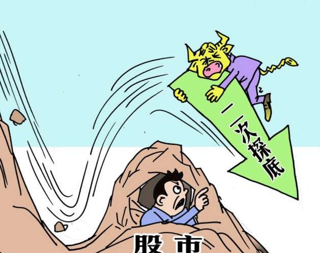 二次探底不影响大幅拉升