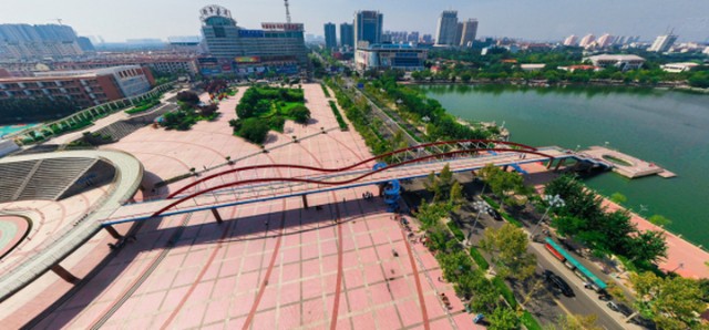 天衢东路小学过街天桥大学路德州学院过街天桥徳贤大街过街天桥另外